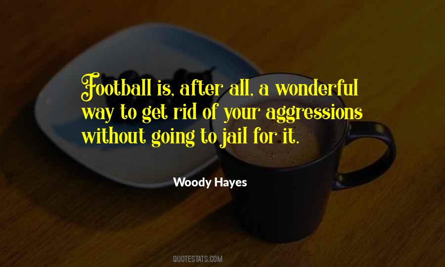 Woody Hayes Quotes #1095826
