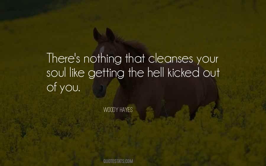 Woody Hayes Quotes #1147393