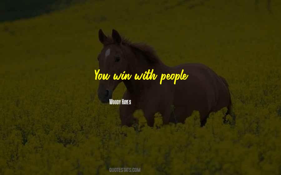 Woody Hayes Quotes #1309822