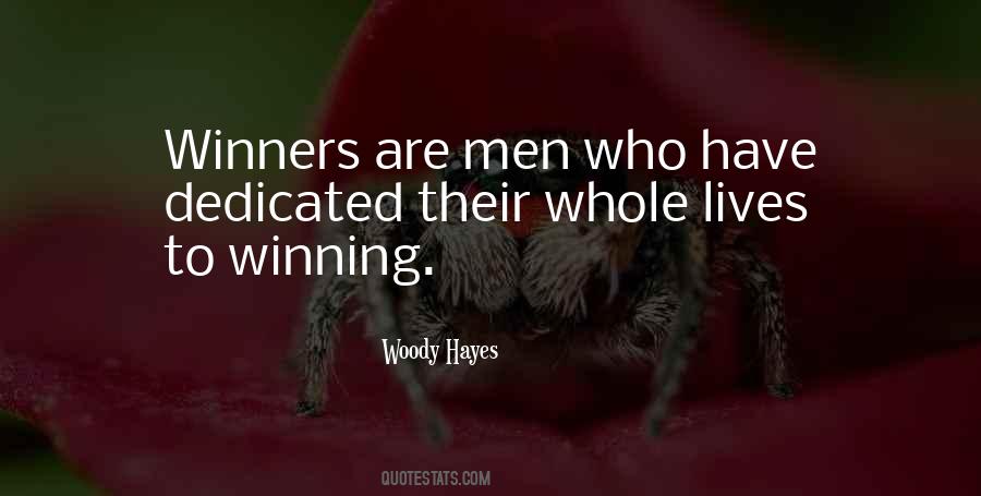 Woody Hayes Quotes #1474235