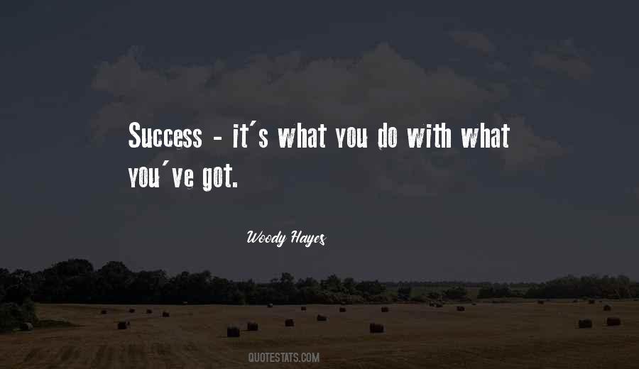 Woody Hayes Quotes #1489755
