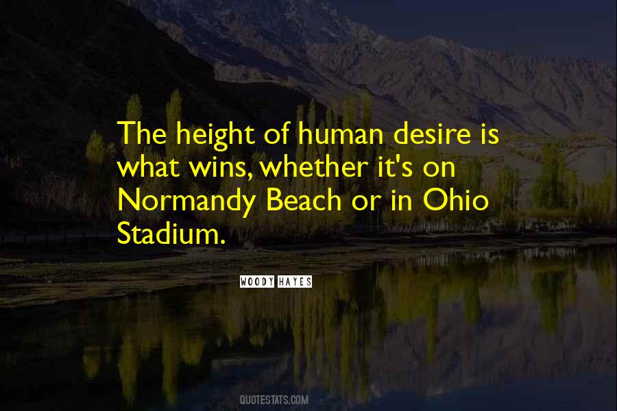 Woody Hayes Quotes #1537062