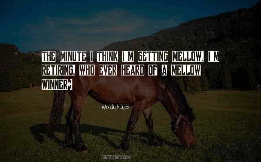 Woody Hayes Quotes #1783851