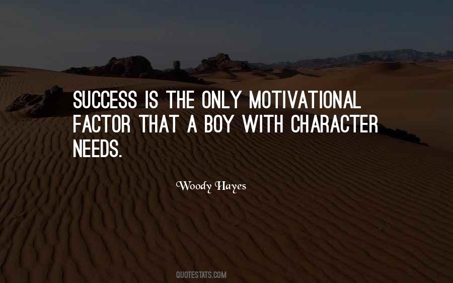 Woody Hayes Quotes #438831