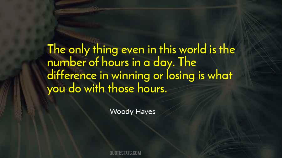 Woody Hayes Quotes #44224