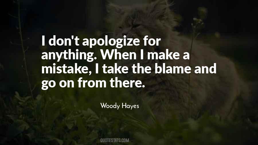 Woody Hayes Quotes #467439