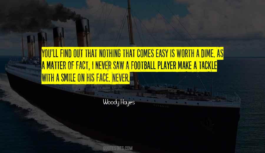 Woody Hayes Quotes #512524