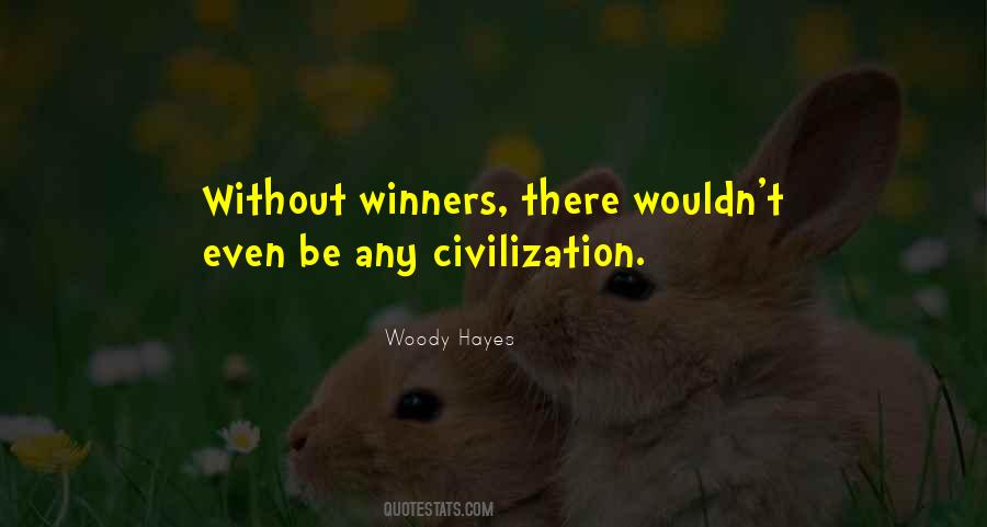 Woody Hayes Quotes #537388