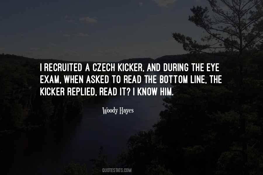 Woody Hayes Quotes #560825