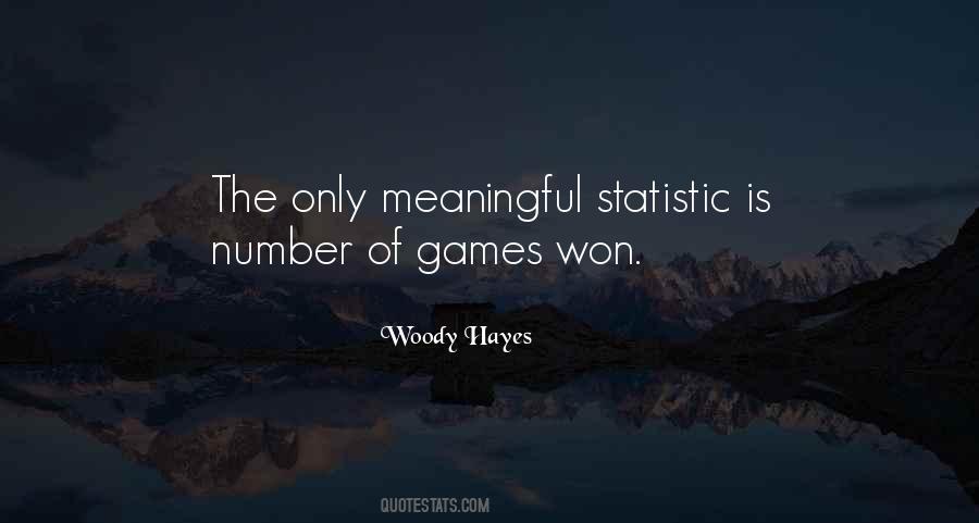 Woody Hayes Quotes #583259