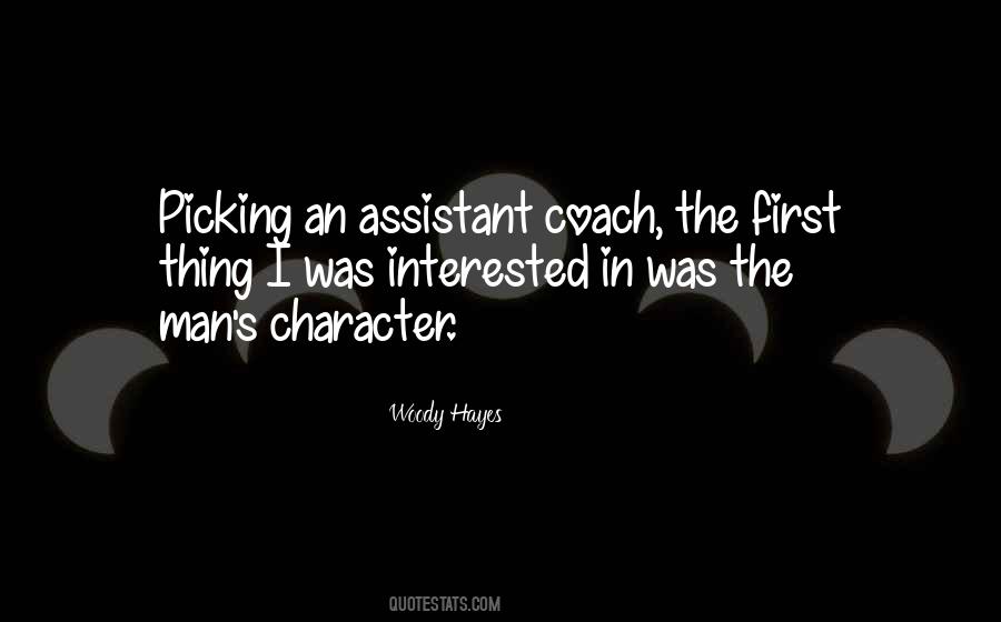 Woody Hayes Quotes #60721