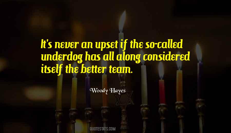 Woody Hayes Quotes #764298