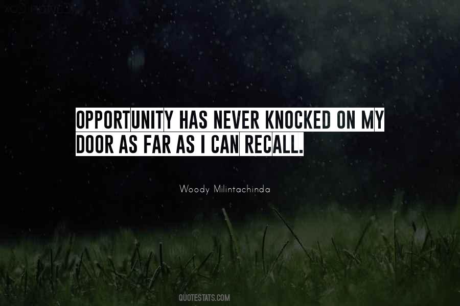 Woody Milintachinda Quotes #1194469