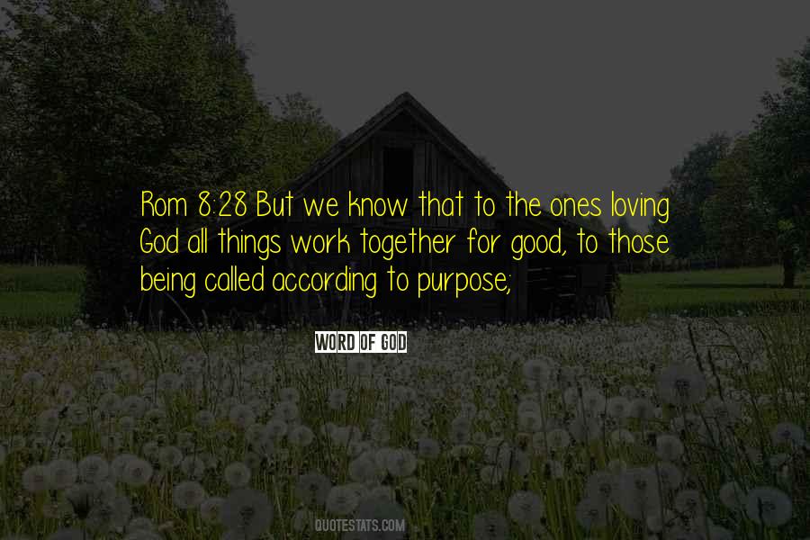 Word Of God Quotes #808894