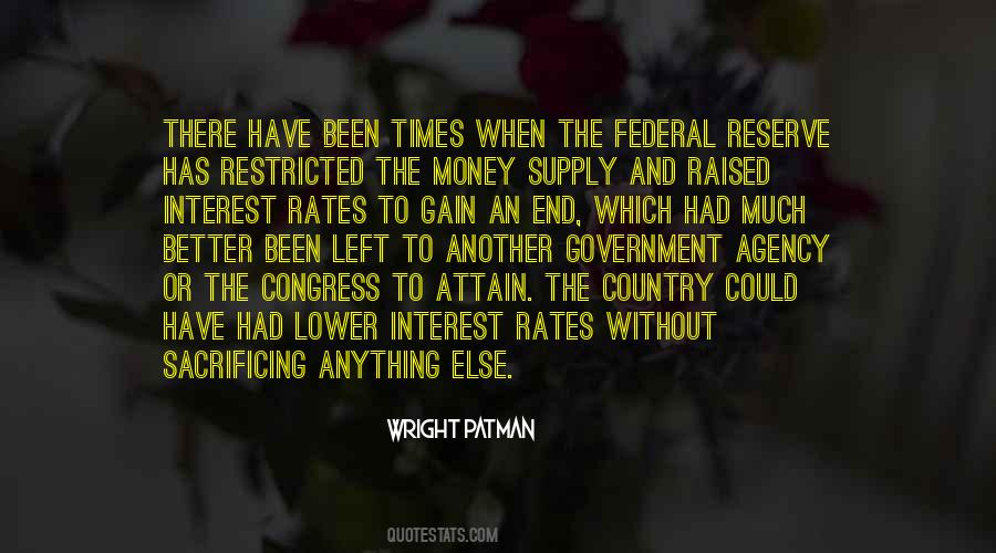 Wright Patman Quotes #562125
