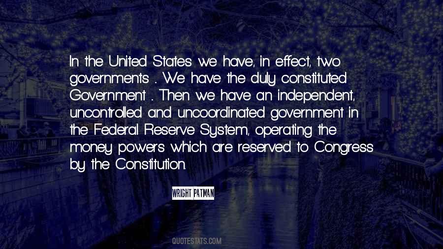 Wright Patman Quotes #894320