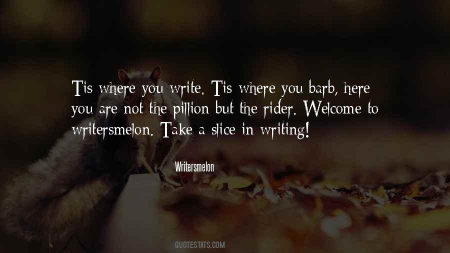 Writersmelon Quotes #1580997 Writersmelon Quotes #1580997