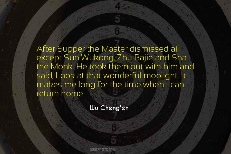 Wu Cheng'en Quotes #186909