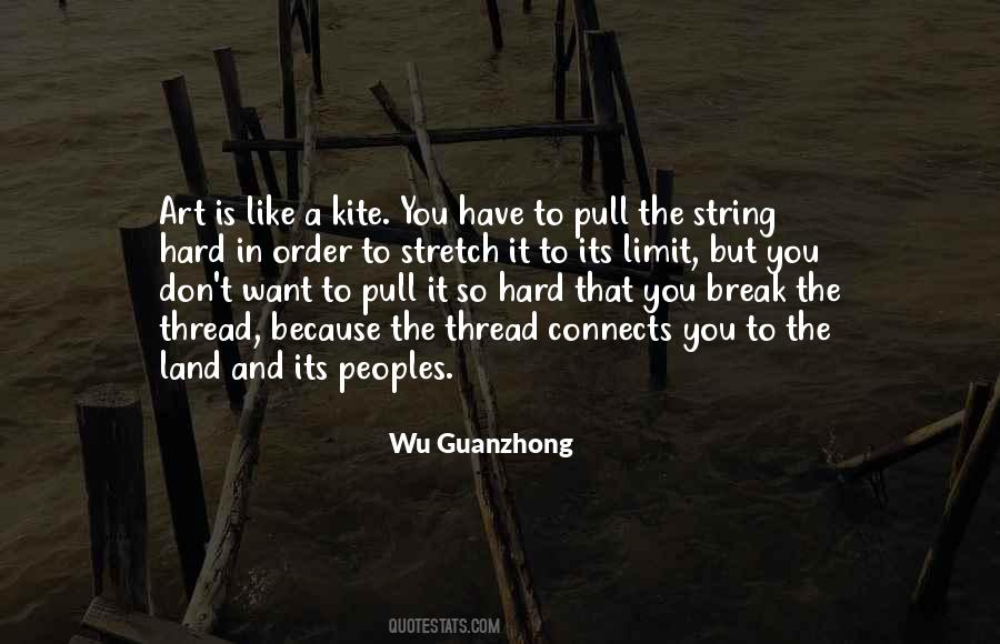 Wu Guanzhong Quotes #1073791