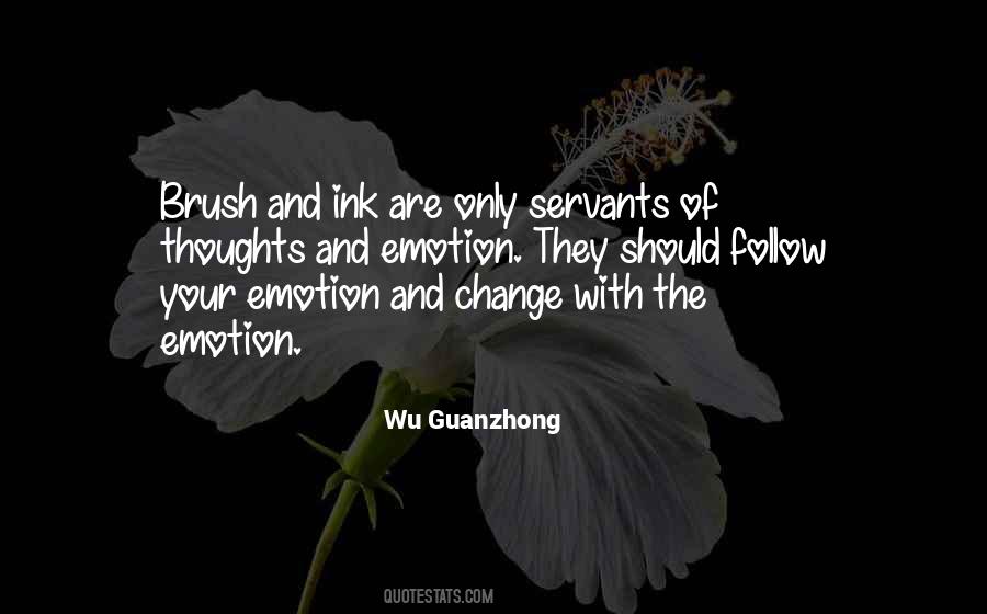 Wu Guanzhong Quotes #1758739
