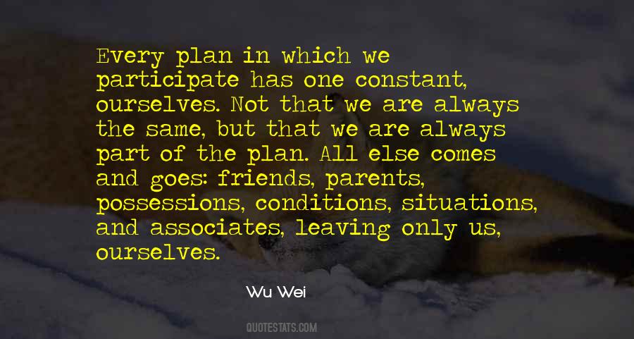 Wu Wei Quotes #42407