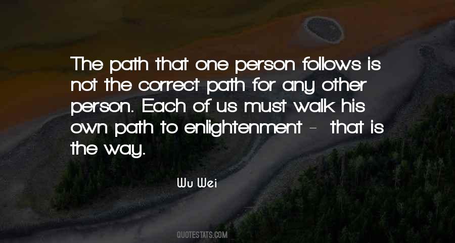 Wu Wei Quotes #870176