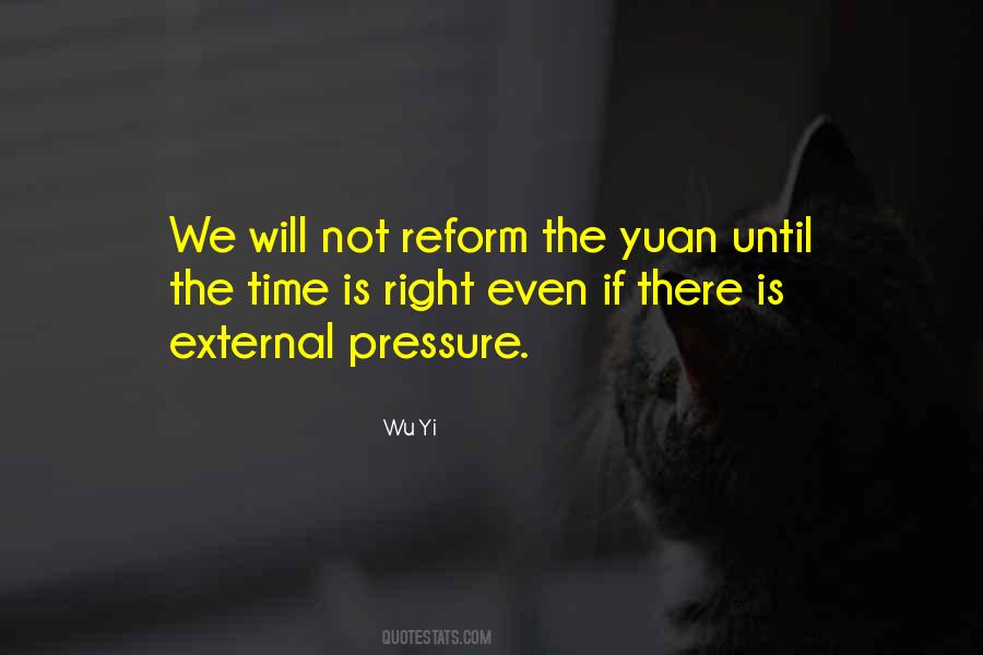 Wu Yi Quotes #1835180