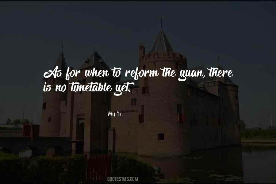 Wu Yi Quotes #99731