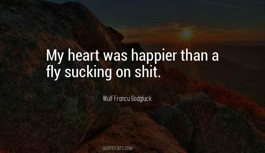 Wulf Francu Godgluck Quotes #1014658