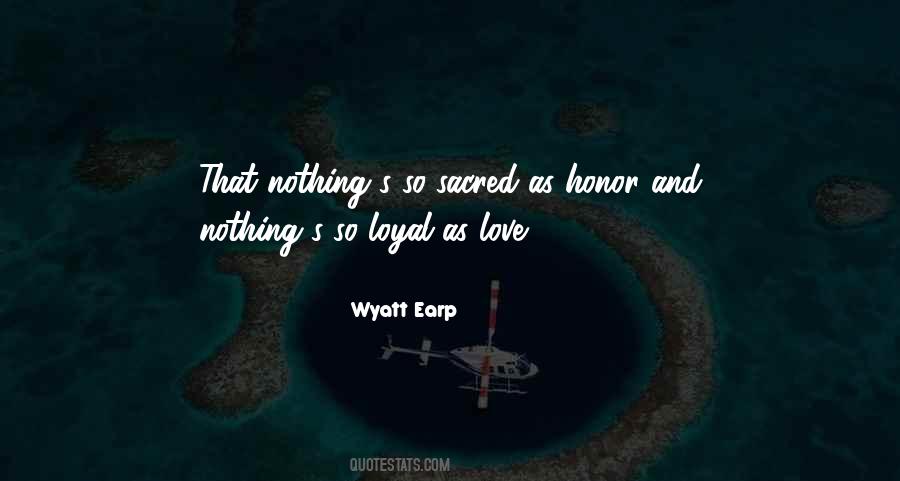 Wyatt Earp Quotes #335943