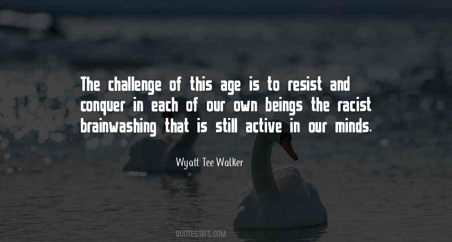 Wyatt Tee Walker Quotes #582299
