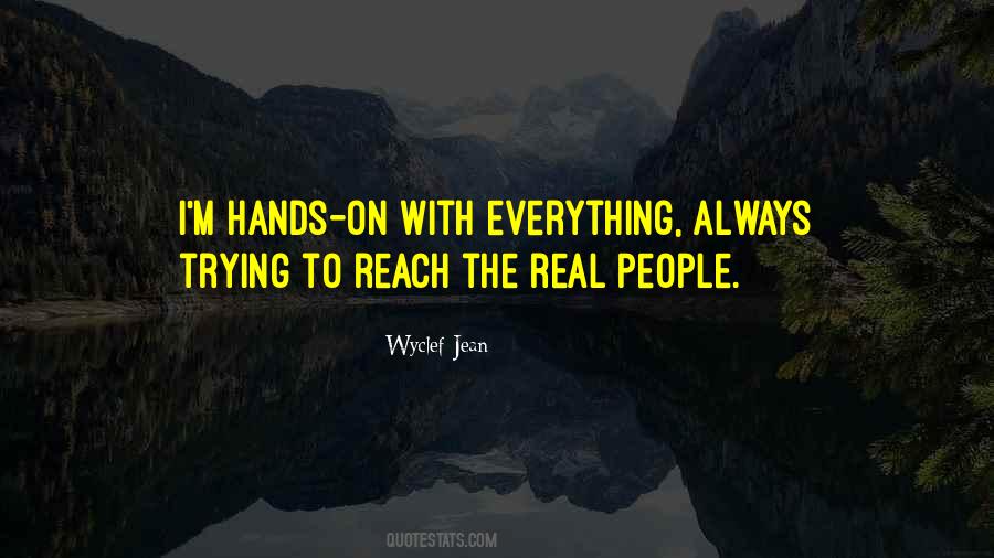 Wyclef Jean Quotes #1074413