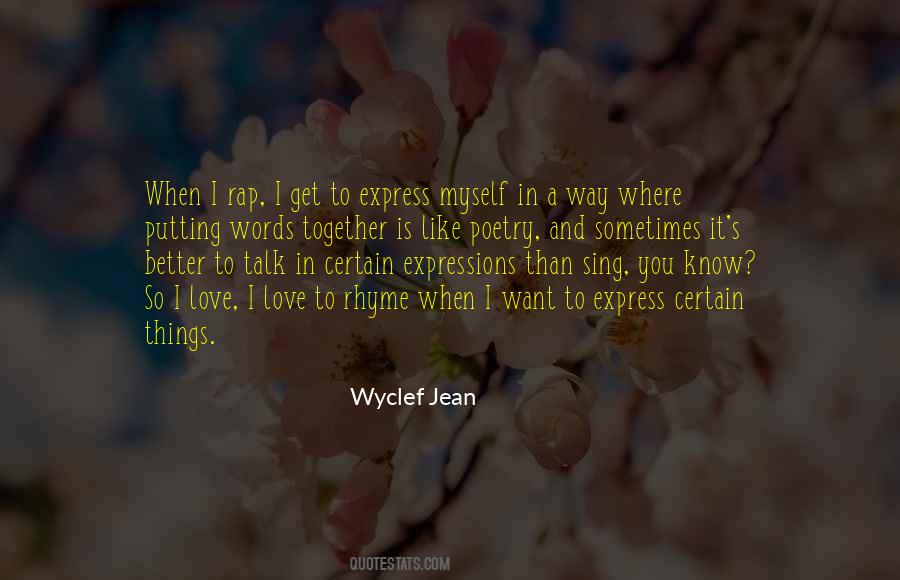 Wyclef Jean Quotes #1092989
