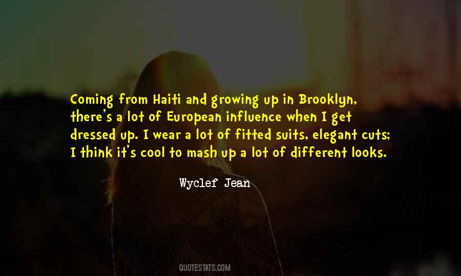 Wyclef Jean Quotes #1291877