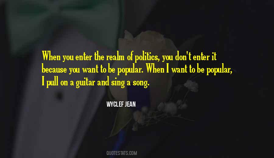 Wyclef Jean Quotes #1346513