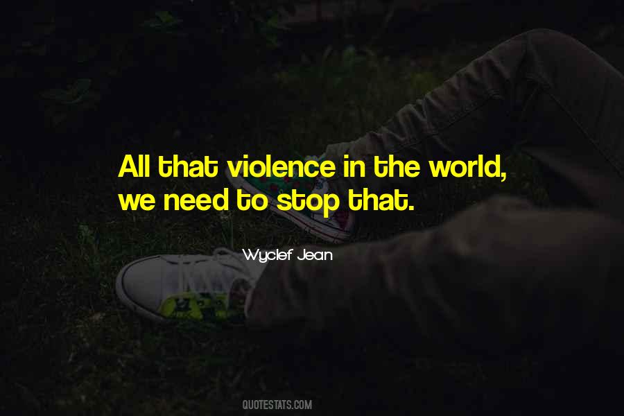 Wyclef Jean Quotes #1380025