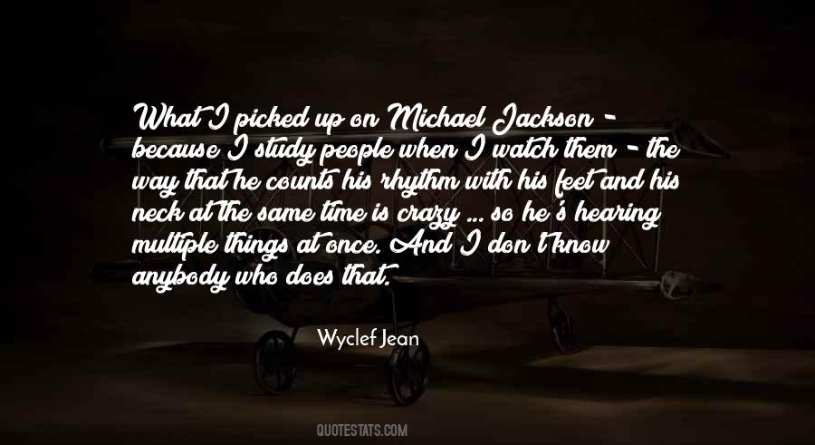 Wyclef Jean Quotes #1393560