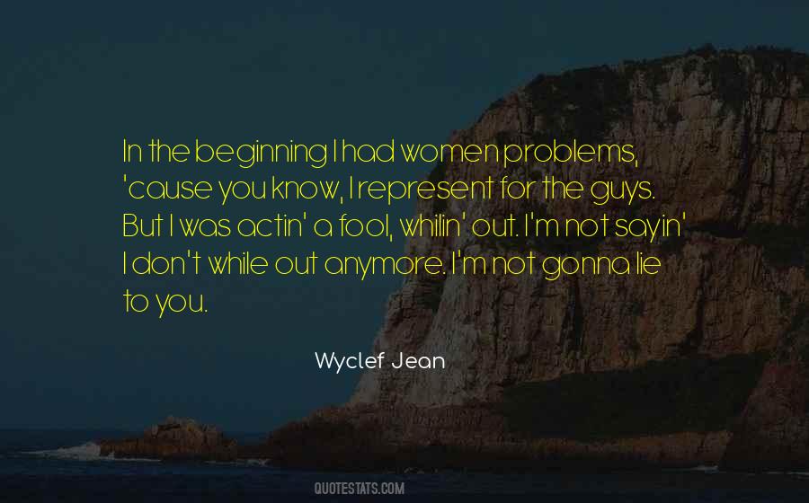 Wyclef Jean Quotes #240891