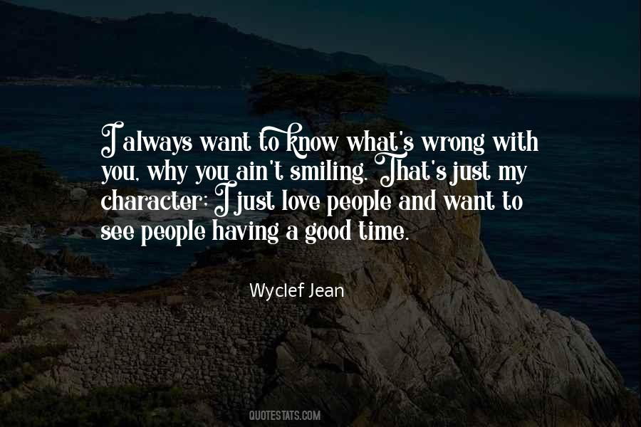 Wyclef Jean Quotes #362896