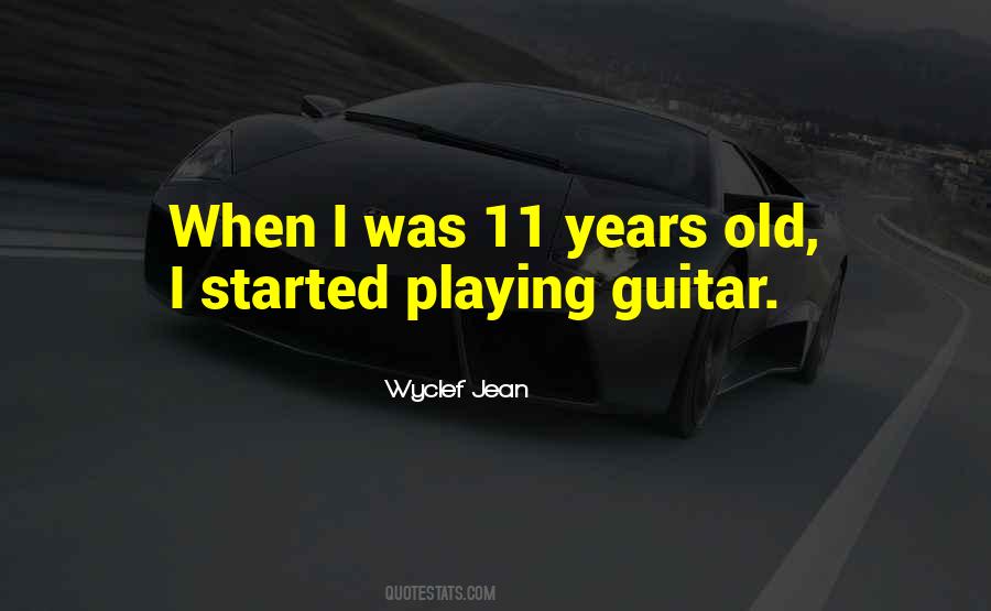 Wyclef Jean Quotes #466999