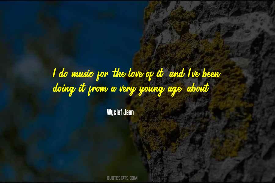 Wyclef Jean Quotes #606503