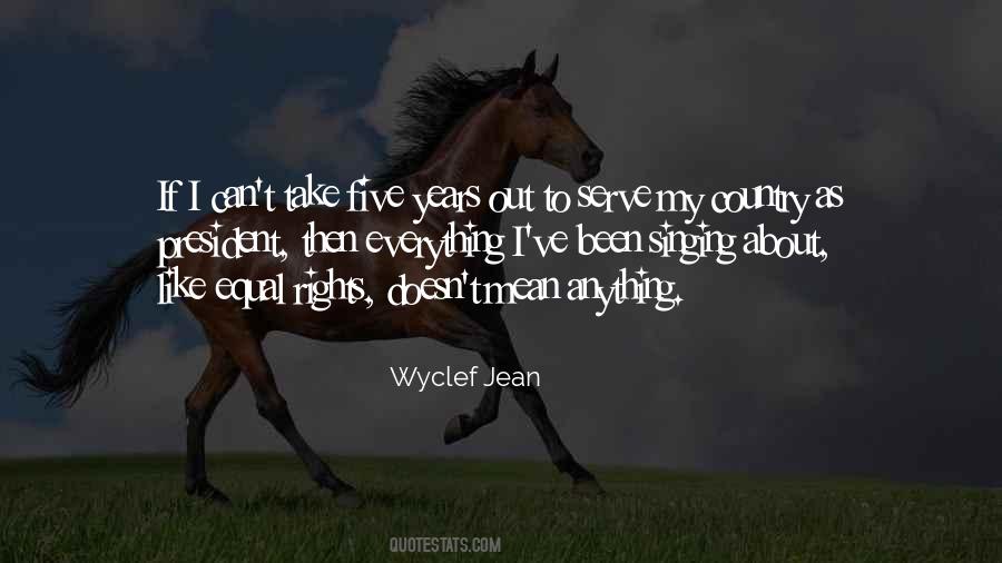 Wyclef Jean Quotes #60782