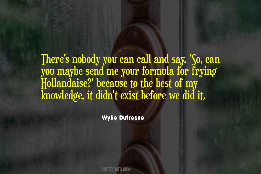 Wylie Dufresne Quotes #176367