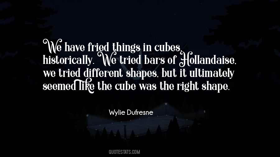 Wylie Dufresne Quotes #1770722