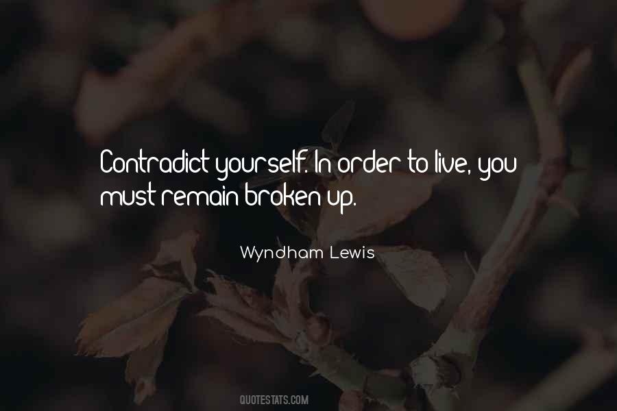 Wyndham Lewis Quotes #1019111