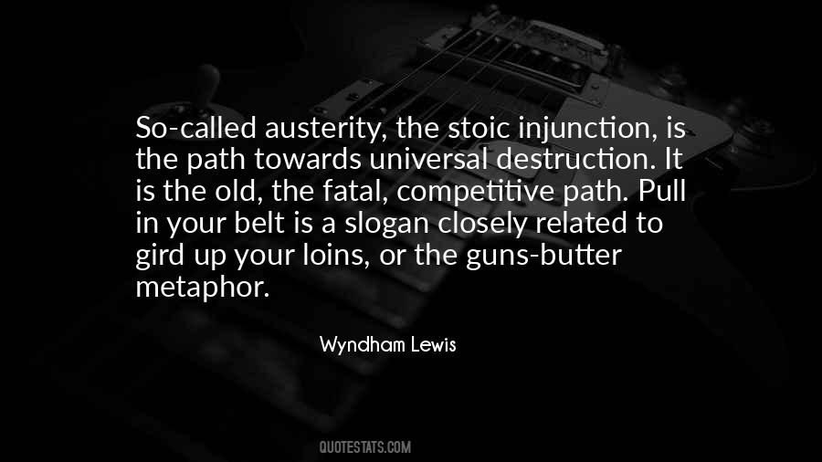 Wyndham Lewis Quotes #1173703