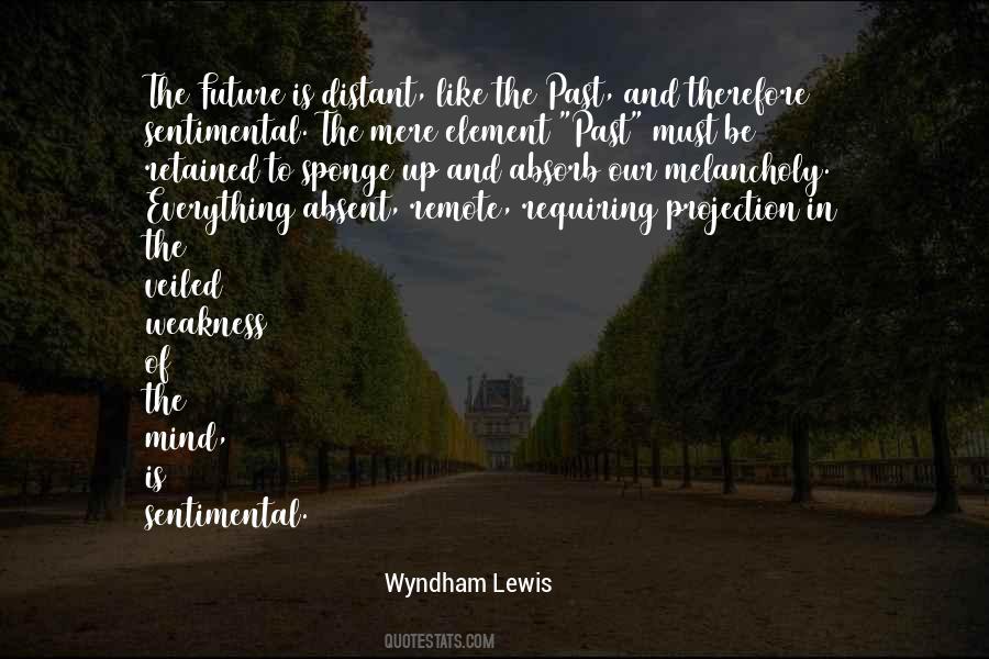 Wyndham Lewis Quotes #1508691