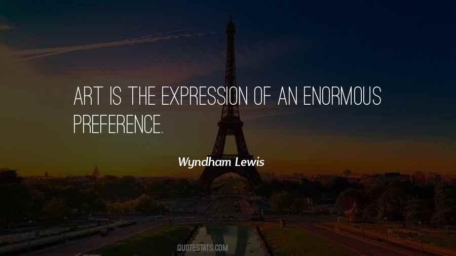 Wyndham Lewis Quotes #3293