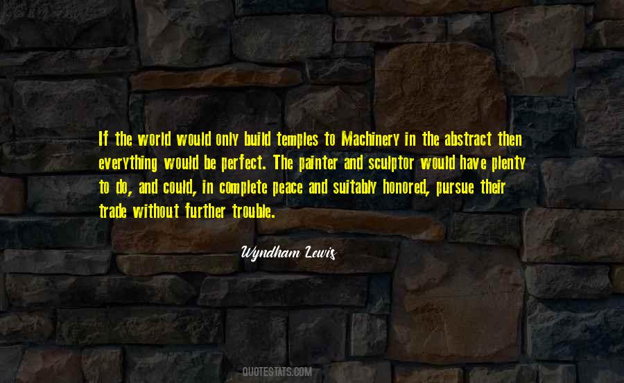 Wyndham Lewis Quotes #794084