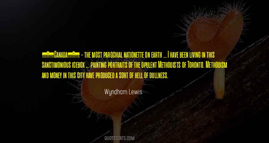 Wyndham Lewis Quotes #799372